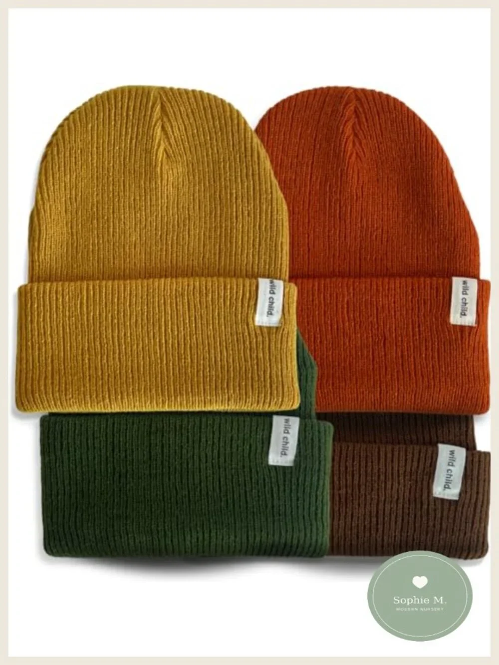Toddler Beanie Knit Winter Soft Warm Hat for Boys Girls Ages 1-6